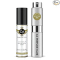 CA Perfume Duo Impression of Reflection Man For Men Perfume Layering Set Mens Cologne Long Lasting Travel Size EDP + Body Oil Roll-On Bottle 0.27 Fl Oz+0.33 Fl Oz