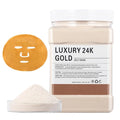Jelly Masks for Facials Professional,Jelly Face Mask Skincare Hydrating,Jelly Masks Powder for Face Moisturizing,Smoothing,Deep Cleaning,Oil Contral,for All the Skin 23 Fl Oz(24K Gold)