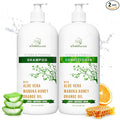 Eczema Psoriasis Anti-Dandruff & Seborrheic Dermatitis Shampoo Set for Dry, Itchy Scalp & Hair Treatment - For Men & Women