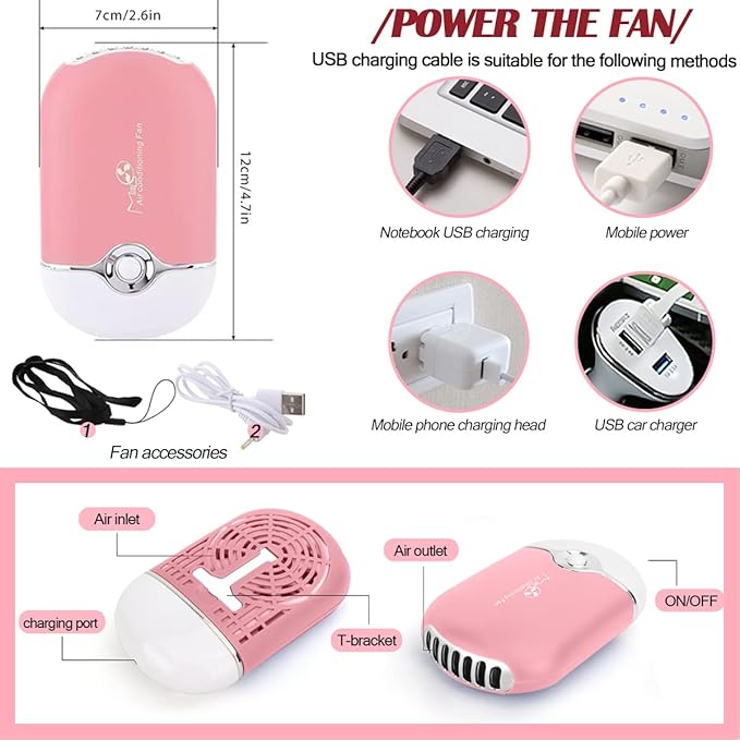 Eyelash Extension Supplies USB Air Conditioning Blower Facial Mister Lash Tweezers Mirror Mascara Brush Lash Shampoo Brush Bottle Silicone Pad Glue Rings Under Eye Gel Pads Micro Applicators Tapes