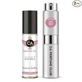CA Perfume Duo Impression of Rose Prick For Women And Men Perfume Layering Set Long Lasting Travel Size EDP + Body Oil Roll-On Bottle 0.27 Fl Oz+0.33 Fl Oz