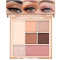 CAKAILA 7Colors Eyeshadow Makeup Palette,White GoldenBrown Mauve Taupe Natural Neutral Eye Shadow Palettes for Older Women,Long Lasting Naturing-Looking,Lightweight,Eye Makeup Kit Travel Size,Vegan