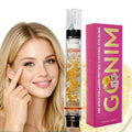 GONIM Eye Gel with Caffeine & Niacinamide, Hydrating Under Eye Gel Serum with Collagen Peptides & Retinol for Fine Lines, Dark Circles and Puffiness, Reduce Wrinkles, Hydrating Gel Base, 0.34oz/10ml