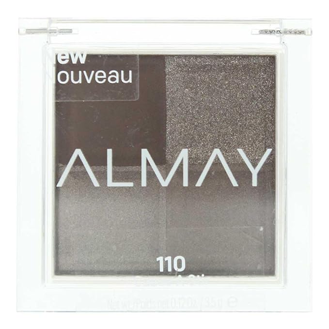 Almay Shadow Squad, Cause A Stir, 1 count, eyeshadow palette, Gel,Powder