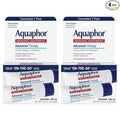 Aquaphor Healing Ointment Advanced Therapy Skin Protectant, Travel Size Body Moisturizer for Dry Skin, Minor Cuts and Burns, Dry Cuticles, Cracked Heels, Hands and Lips, 0.35 Oz Tube (2 x Pack of 2)