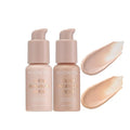 2 Pack PHOERA Skin Tint Glow Foundation, Flawless Filter Effect Silk Perfect Natural Radiant Illuminating Foundation. (01 Fair &02 Light)