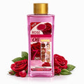 Rose Oil for Massage and Skin Moisturizing, Lightweight Hydrating Body Oil for Dry Skin, Spa Body Care Oil with Rose Extract, 200ml / 6.76 fl oz