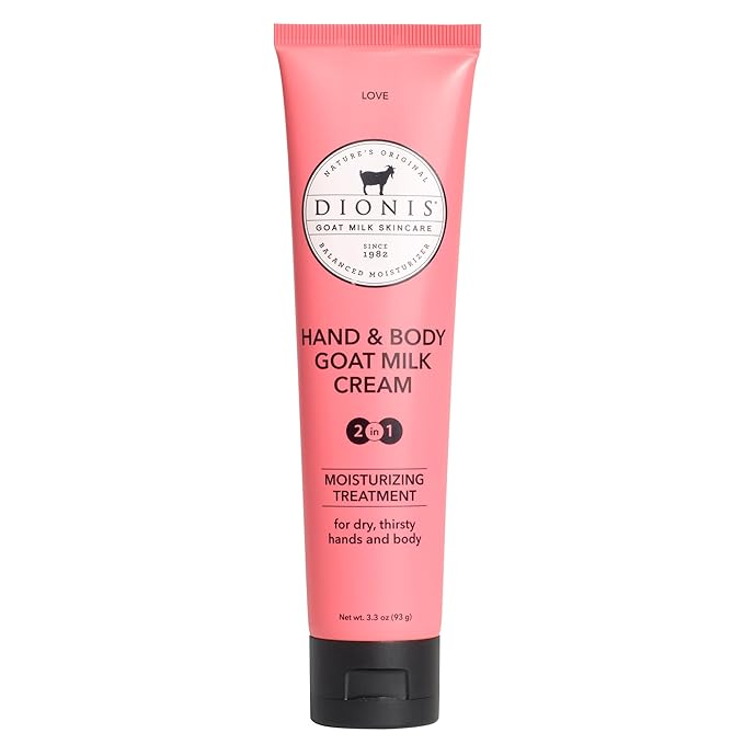 Dionis Goat Milk Hand & Body Cream Love 3.3oz (Pack of 1)