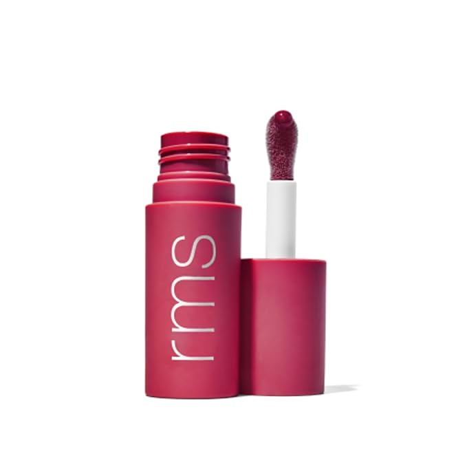 RMS Beauty Legendary Lip Oil – 8-Hour Hydrating Lip Gloss & Tint – Nourishing Organic Jojoba & Cherry Seed Oil – High-Shine, Non-Sticky, Skincare-Infused Lip Color – 0.17 fl oz