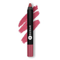 SUGAR Cosmetics Matte as Hell Crayon Lipsticks for Women Lasts Up To 8+ Hours Lip Crayon with Sharpener 2.8 g (Pack of 1) 05 ROSE DAWSON