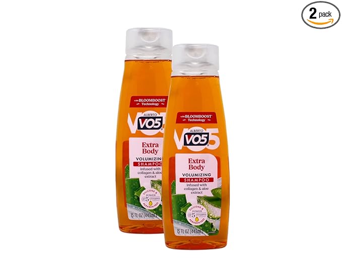 Alberto V05 Extra Body Volumizing Shampoo, 12.5 Ounces (Pack of 2)