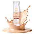 6-in-1 Makeup Infused with 1% Hyaluronic Acid- Matte + Poreless Liquid Foundation For A Glowing & Soft-Focus Look, Suitable for All Skin Types (301 Medium, Moisturizing Foundation)