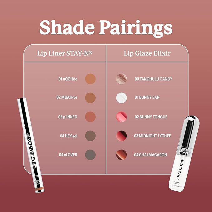 Sacheu Lip Elixir Nourishing and Hydrating Lipgloss — Moisturizing Plumping Lip Gloss Enriched with Collagen, Non-Sticky Lip Color Smooth High-Shine Finish, Vegan & Cruelty-Free, Clear & Sheer Pink