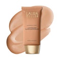 LAURA GELLER NEW YORK Quench-n-Tint Tinted Moisturizer - Sheer to Light Buildable Coverage - Natural Glow Finish - Lightweight Formula with Hyaluronic Acid, 04 Medium