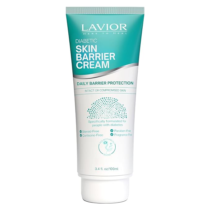 Lavior Skin Barrier Cream Daily Protection & Hydration for Dry, Sensitive Skin Clinically Tested, Steroid-Free, Fragrance-Free