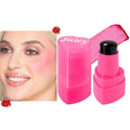 Multi-Use Water Jelly Tint Stick Sheer Lip & Cheek Stain Finish, 3-In-1 Cheek Blush & Eyeshadow & Lip Tinted Long-Lasting Moisture - 1,000+ Swipes Per Stick (# 09, 0.32oz)