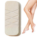 GET EVEN LEG SCRUB: Body & Leg Exfoliator for Ingrown Hair, Strawberry Legs, Dead Skin Remover for Body - Exfoliating Stone for Body KP Bump - Stone Body Scrubber for Dry Skin, Feet & Cracked Heel