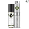 CA Perfume Duo Impression of Young Rose For Women And Men Perfume Layering Set Long Lasting Travel Size EDP + Body Oil Roll-On Bottle 0.27 Fl Oz+0.33 Fl Oz
