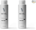 Bevel Hair Conditioner for Men with Coconut Oil and Shea Butter, Sulfate Free Conditioner for Textured Hair, Moisturizes, Conditions and Detangles Hair, 12 Oz (Packaging May Vary) (Pack of 2)