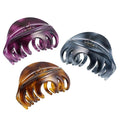Large Size Hair Claw Clips For Thick Hair, Premium Clips Strong Holding Power Claw 4.3Inch Delicate Hair Grip for Women and Girls(Type A)
