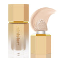Liquid Concealer Makeup, Full Coverage Cream Face Concealer with Cushion Applicator, Highly Pigmented, Natural-Looking, Hydrating, Waterproof (#06 Warm Love)