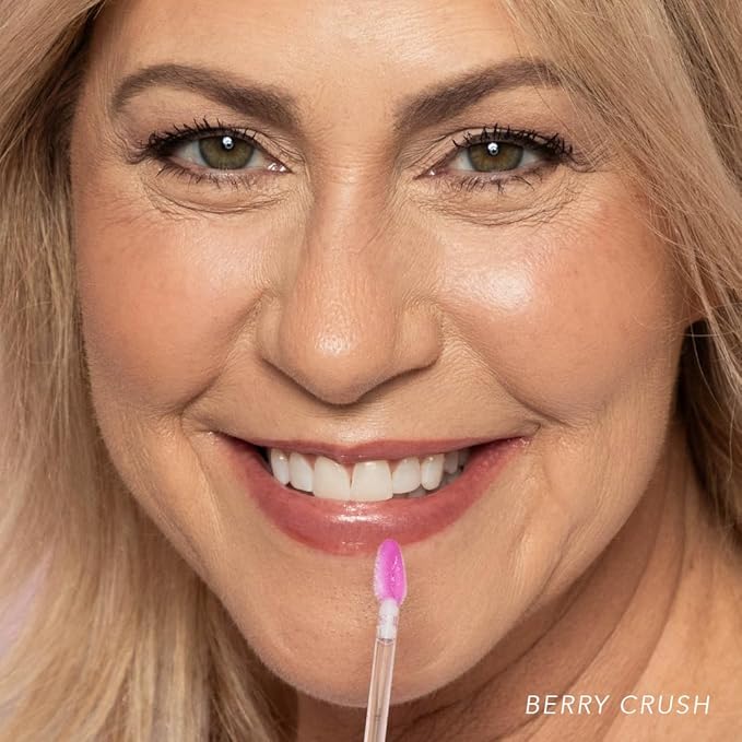 DOLL 10 - Plumping Lip Oil with Arnica and Peptides (Berry Crush, 0.11 fl oz)