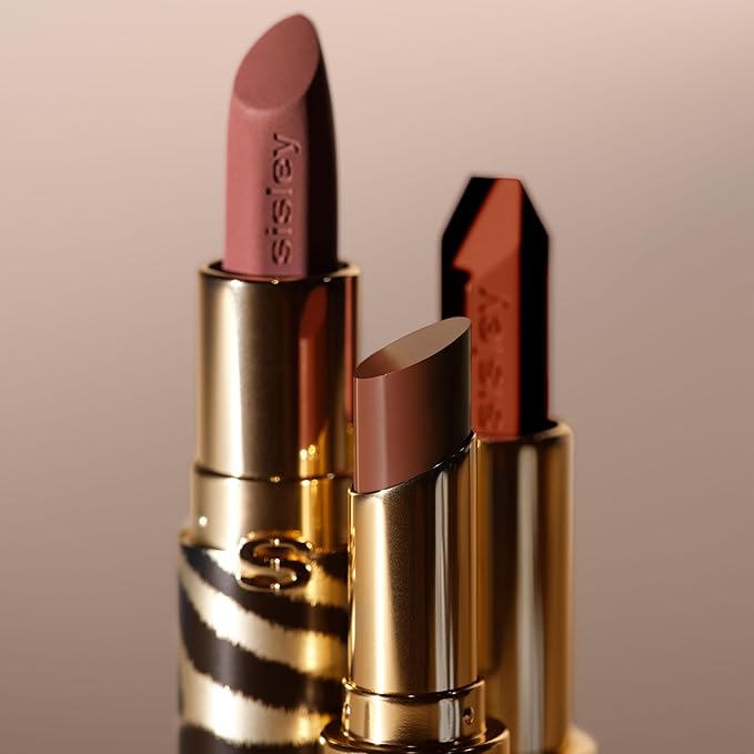 Sisley Paris Phyto-Rouge Shine, 14 Sheer Acajou - Hydrating Shine Lipstick - Plumps & Smooths Lips - Sheer Color, Rich Texture, Intense Shiny Finish