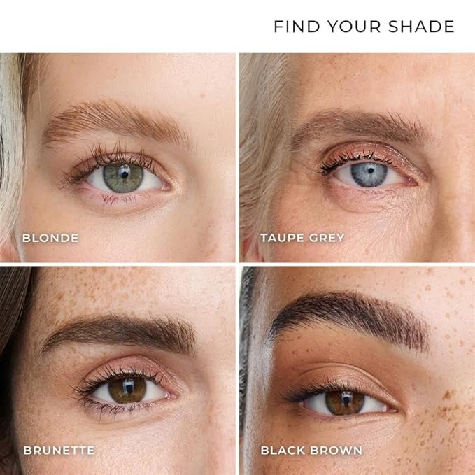 Wunderbrow Fluffy Brow Wax, 16 hour hold, Smudgeproof and Water resistant, Shade: Blonde