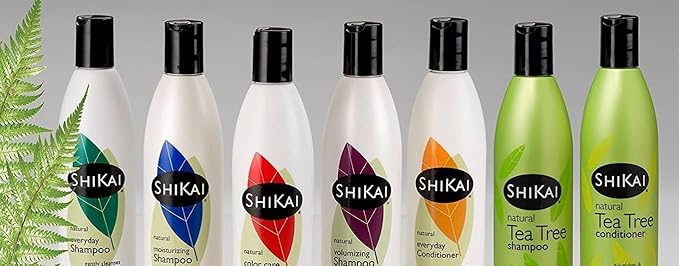 ShiKai Products Shampoo Tea Tree 12 Ounce (Pack of 2)