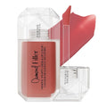 Physicians Formula Mineral Wear®Diamond Filler Cheek & Lip Color, Serum-to-Cream Multi-Use Liquid Blush Formula, Plumps & Smooths for Fuller Looking Cheeks & Lips, Monochromatic Look - Radiant Pink