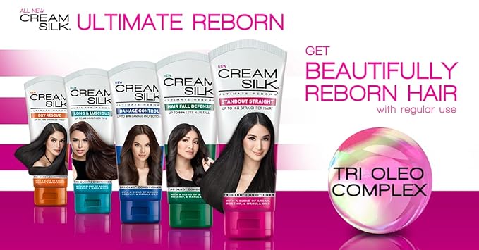 Cream Silk reCONSTRUCT Damage Control Conditioner 180mL
