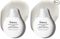 The Ordinary Squalane + Amino Acids Hydrating Lip Balm, for Lips, Elbows, and Cuticles, 0.5 Fl Oz,(Pack of 2)