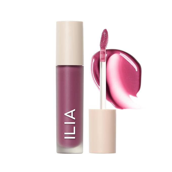 ILIA - Overglaze Hydrating Lip Gloss | Long-Wear, Non-Sticky, 24-Hour Hydration | Smooth + Plump | Vegan + Silicone-, Gluten-, Nanoparticles-Free (Mosaic)
