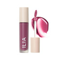 ILIA - Overglaze Hydrating Lip Gloss | Long-Wear, Non-Sticky, 24-Hour Hydration | Smooth + Plump | Vegan + Silicone-, Gluten-, Nanoparticles-Free (Mosaic)