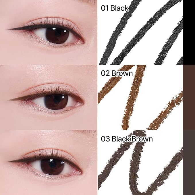 CLIO Sharp So Simple Waterproof Pencil Liner, 2mm Ultra Slim Precision Tip, Smooth Tug Free Glide, Smudge Resistant Long Wear Formula, Clean Eye Definition, Easy Control For Daily Makeup (001 Black)