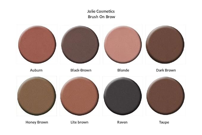 Jolie Brush on Brow Eyebrow Styling Powder (Blonde)