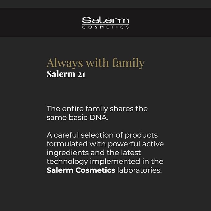 SALERM - Instant Hair Conditioner 21 Silk Protein - 200 ml - Leave-In or Rinse-Out Conditioner - with Silk Proteins - Heat Protector and Hydrating