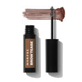 Morphe Brow Tease Eyebrow Gel Mousse - Volumizing Brow Gel to Tint, Thicken & Shape with 100% Natural Bamboo Fibers - Enriched with Conditioning Coffee Seed Oil - Almond (0.16 fl oz)