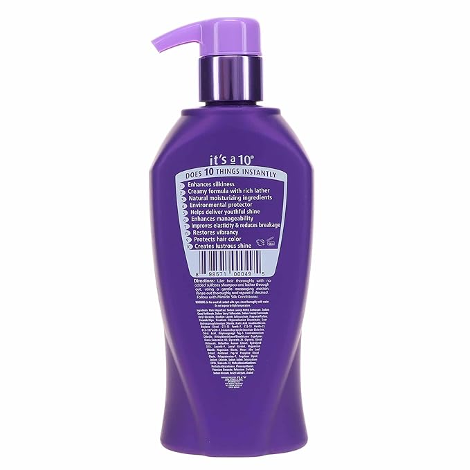 It's A 10 Silk Express Miracle Silk Shampoo 10 Oz