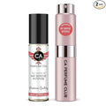 CA Perfume Duo Impression of My Wayne Intense For Women Perfume Layering Set Long Lasting Travel Size EDP + Body Oil Roll-On Bottle 0.27 Fl Oz+0.33 Fl Oz