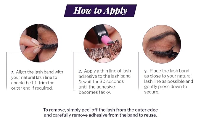 Ardell Lash Extension FX L Curl Lashes – Lift & Define Eyelashes, Natural for Hooded Eyes, Reusable Eye Lash, 4 Pack