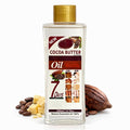 Cocoa Butter Oil for Massage and Skin Moisturizing, Lightweight Hydrating Body Oil for Dry Skin, Spa Body Care Oil with Cocoa Butter Extract, 200ml / 6.76 fl oz