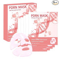 5 Pack Salmon DNA PDRN Pink Collagen Gel Face Mask – Overnight Hydrogel Korean Skincare, Firming & Hydrating Mask for Elasticity, Radiance Boost, Skin Recovery, All Skin Types