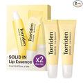 Torriden SOLID In Ceramide Lip Essence 0.37 fl.oz * 2 (Pack of 2) | Moisturizing Lip Essence for Glowy, Plumped, and Radiant Lip | Korean Lip Balm