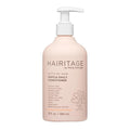 Hairitage Gentle Daily Moisture Conditioner Split End + Bond Strengthening for Dry, Damaged Hair with Jojoba Oil - Anti-Frizz, Hydrating, Ultra-Mild + Rich, Color Safe, Cherry + Amber Scent,13 fl. oz.