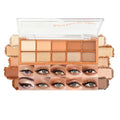 Neutral Nude Brown Eyeshadow Palette – 10 Matte & Shimmer Shades in Ivory Cream, Camel, Toffee & Champagne – High Pigment, Blendable, Long-Lasting Eye Shadow for Natural Daily Looks & Mature Eyes