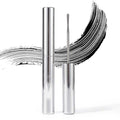 Waterproof Iron Mascara for 3D Curling, 2026 Ultra-Fine Metal Wand Tubing Mascara with Fibers, Extreme Lengthening & Volumizing, Smudge-Proof No Flaking Eyelash Extension (1pcs)