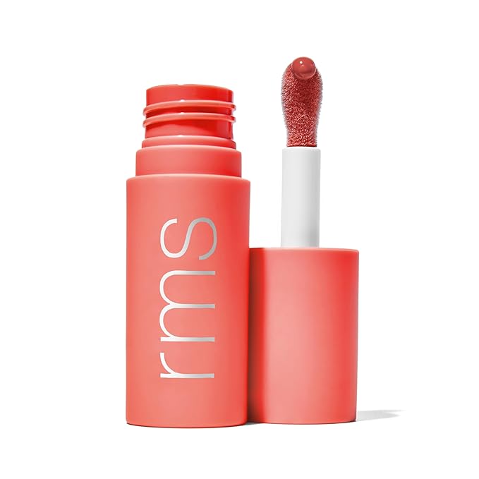 RMS Beauty Legendary Lip Oil – 8-Hour Hydrating Lip Gloss & Tint – Nourishing Organic Jojoba & Cherry Seed Oil – High-Shine, Non-Sticky, Skincare-Infused Lip Color – 0.17 fl oz