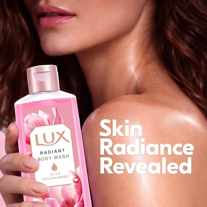 LUX Bodywash French Rose & Almond Oil - 245 ml / 8.28 Fl.Oz