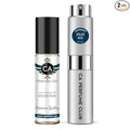 CA Perfume Duo Impression of Atelier Rose For Women And Men Perfume Layering Set Long Lasting Travel Size EDP + Body Oil Roll-On Bottle 0.27 Fl Oz+0.33 Fl Oz